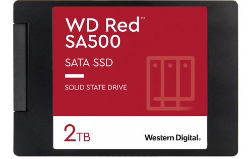 WD RED SA500 SATA SSD 2TB Main Image