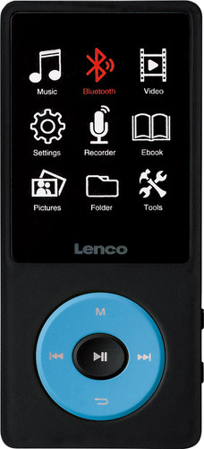 Lenco Xemio-860 Blauw Main Image