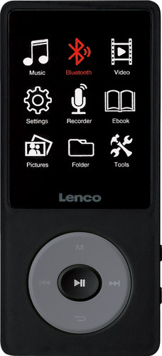 Lenco Xemio-860 Zwart Main Image