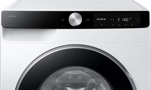 Samsung WW90DG6U85LK AI Wash detail