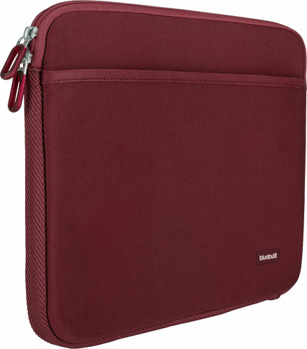 BlueBuilt Laptop Sleeve Width 32cm 13 - 14 inches Red Main Image