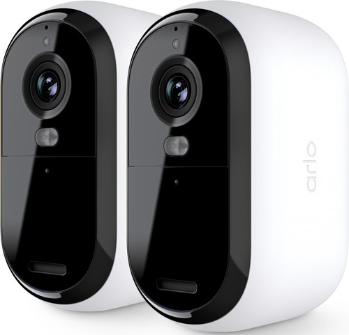 Arlo Essential HD Caméra Extérieur Lot de 2 Main Image