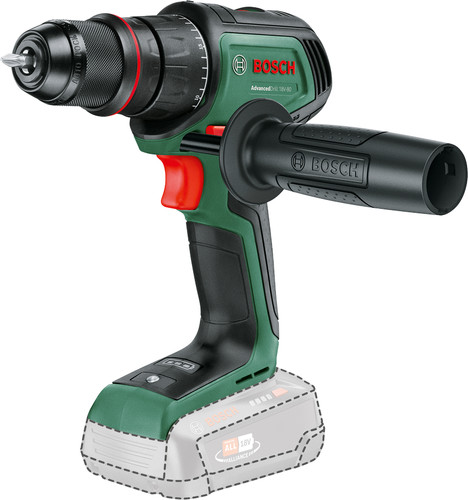 Bosch AdvancedDrill 18V-80 QuickSnap (without battery) Main Image