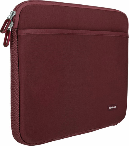 BlueBuilt Laptop Sleeve Width 37cm 15 - 16 inches S Red Main Image