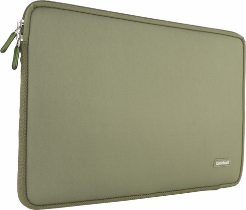 BlueBuilt Laptophoes voor Apple MacBook Air 13 inch Groen Main Image