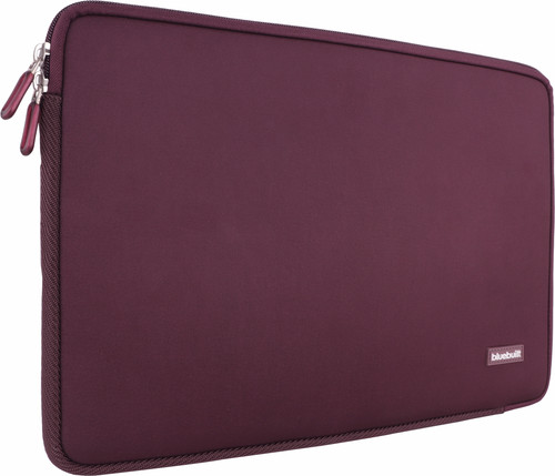 BlueBuilt Laptophoes voor Apple MacBook Air 13 inch Rood Main Image