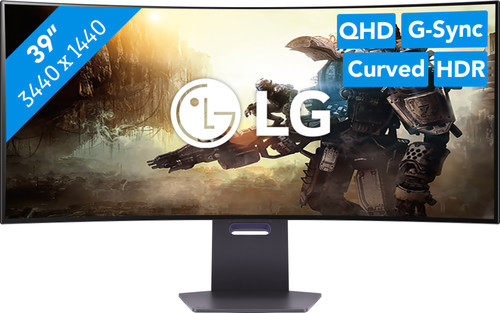 LG UltraGear OLED 39GS95QE-B Main Image