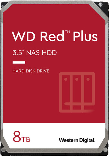 WD Red Plus WD80EFPX 8TB Main Image