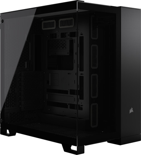 CORSAIR 6500X Tempered Glass Mid-tower Black Main Image