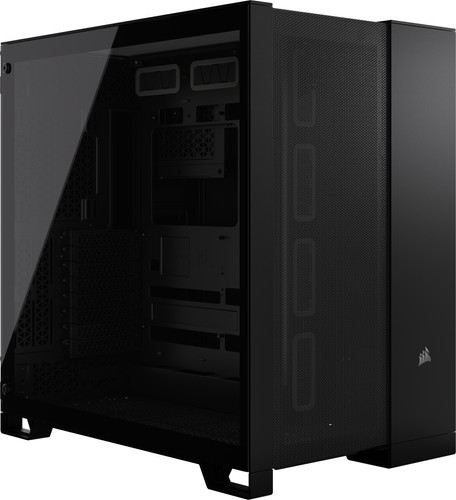 Corsair 6500D Airflow Tempered Glass Mid-Tower Zwart Main Image