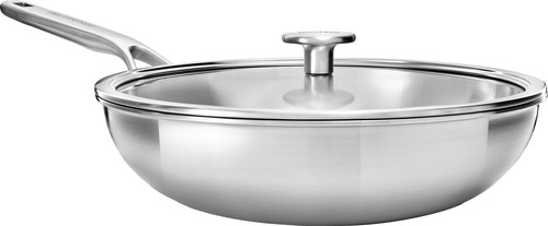 KitchenAid Multiply Wok 28 cm + Couvercle Main Image