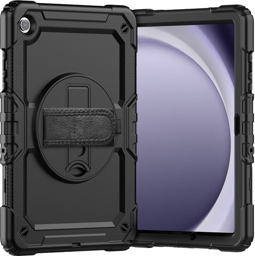 Just in Case Samsung Galaxy Tab A9 Plus Rotating Back Cover Noir Main Image