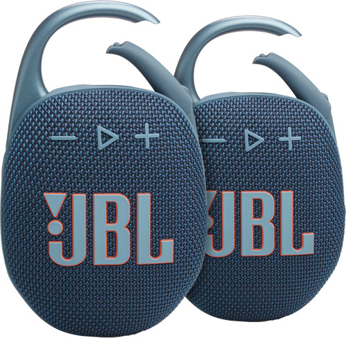 JBL Clip 5 Bleu Lot de 2 Main Image