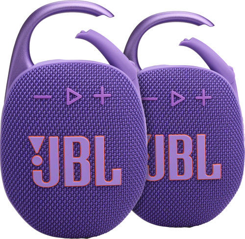 JBL Clip 5 Mauve Lot de 2 Main Image