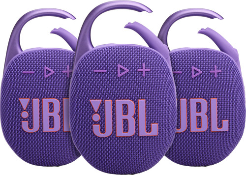 JBL Clip 5 Paars 3-pack Main Image