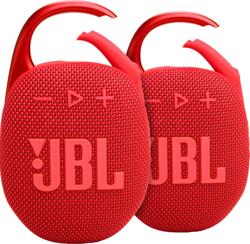 JBL Clip 5 Rouge Lot de 2 Main Image