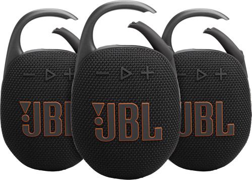 JBL Clip 5 Zwart 3-pack Main Image