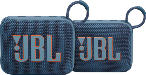 JBL Go 4 Blauw 2-pack Main Image