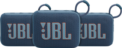 JBL Go 4 Blauw 3-pack Main Image