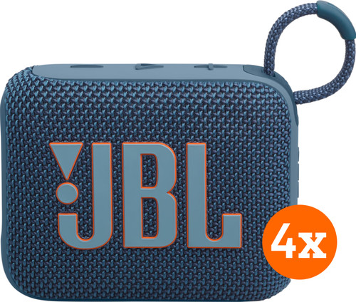 JBL Go 4 Bleu Lot de 4 Main Image