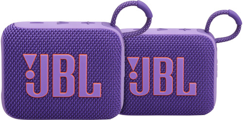 JBL Go 4 Mauve Lot de 2 Main Image