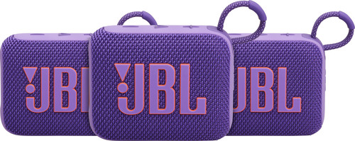 JBL Go 4 Paars 3-pack Main Image