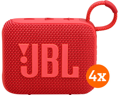 JBL Go 4 Rouge Lot de 4 Main Image