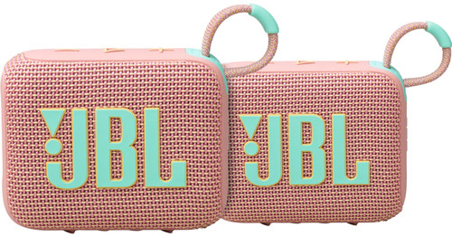 JBL Go 4 Roze 2-pack Main Image