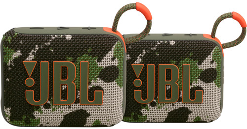 JBL Go 4 Squad 2-pack Main Image