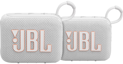 JBL Go 4 Blanc Lot de 2 Main Image