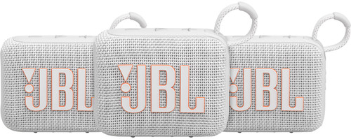 JBL Go 4 Blanc Lot de 3 Main Image