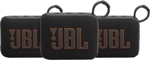 JBL Go 4 Noir Lot de 3 Main Image