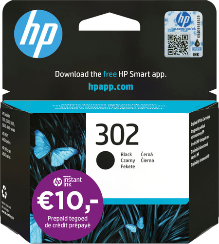 HP 302 Cartouche Noir (F6U66AE) Main Image