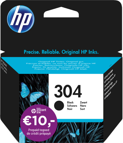 HP 304 Cartouche Noir (N9K06AE) Main Image