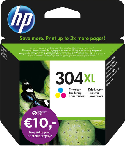 HP 304XL Cartridge Kleur Main Image