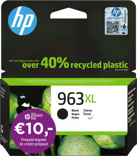 HP 963XL Cartridge Zwart Main Image