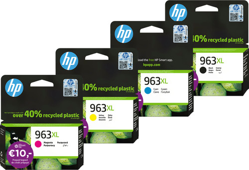 HP 963XL Cartridge Combo Pack Main Image