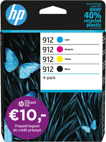 HP 912 Cartouches Pack Combiné Main Image