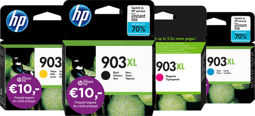 HP 903XL Cartridge Combo Pack Main Image