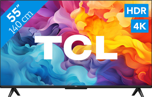 TCL 4K LED 55P61B (2024) Main Image