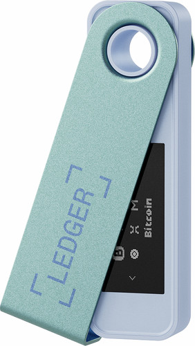 Ledger Nano S Plus Vert Pastel Main Image