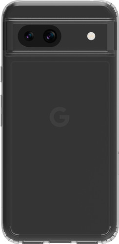 BlueBuilt Google Pixel 8a Protective Back Cover Transparent Main Image