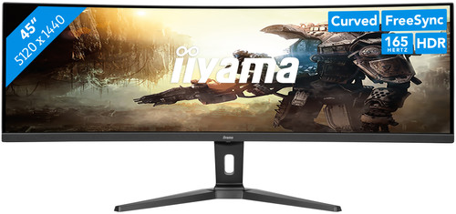 Iiyama ProLite GCB4580DQSN-B1 Gaming Monitor Main Image