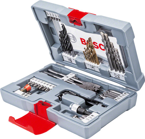 Bosch Premium X-Line 49-piece Drill Bit and Screwdriver Bit Set Main Image