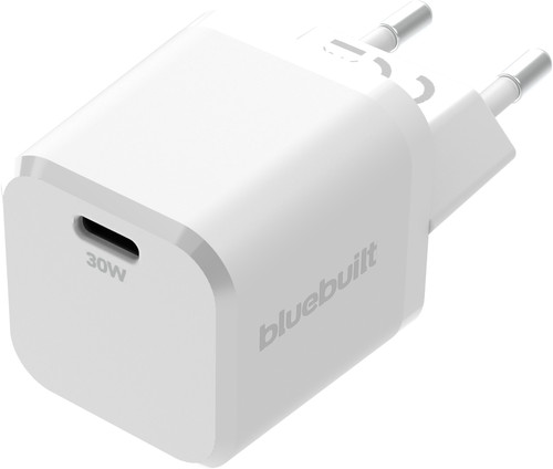 BlueBuilt Power Delivery Oplader met Usb C Poort 30W Wit Main Image