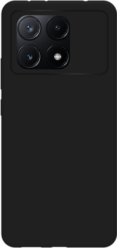 Just in Case Soft Design Xiaomi Poco X6 Pro Back Cover Zwart Main Image