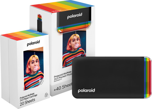 Polaroid Everything Box Hi-Print 2x3 Gen 2 Zwart Main Image