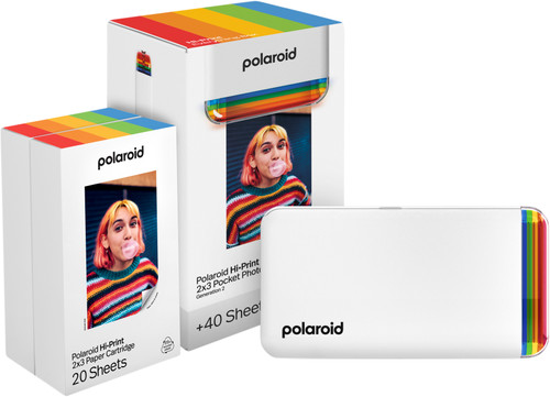 Polaroid Everything Box Hi-Print 2x3 Gen 2 Wit Main Image