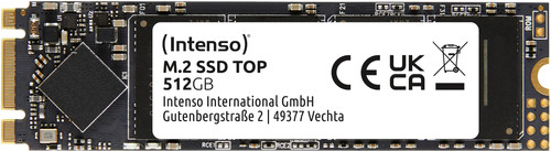 Intenso TOP 512GB M.2 SATA SSD Main Image