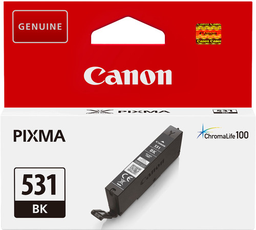 Canon CLI-531BK Cartouche Noir Main Image